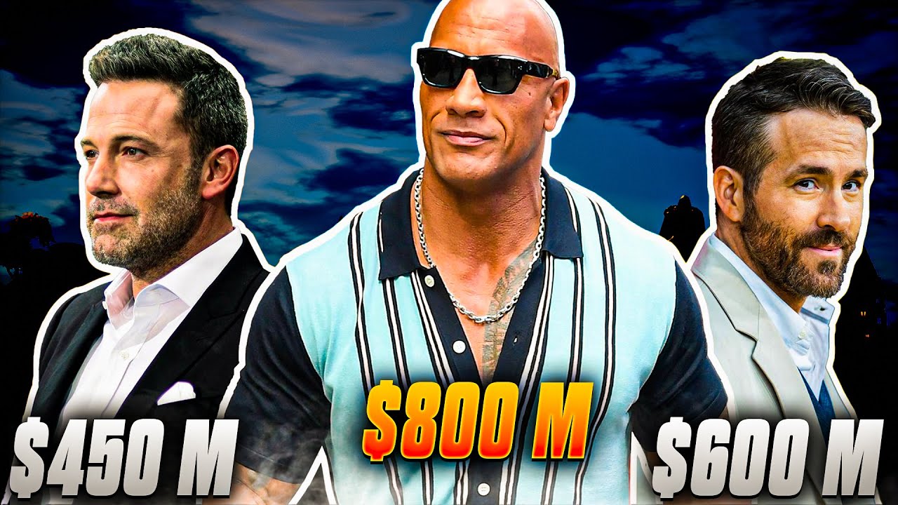 The TOP 10 Richest Actors In The World (2023)