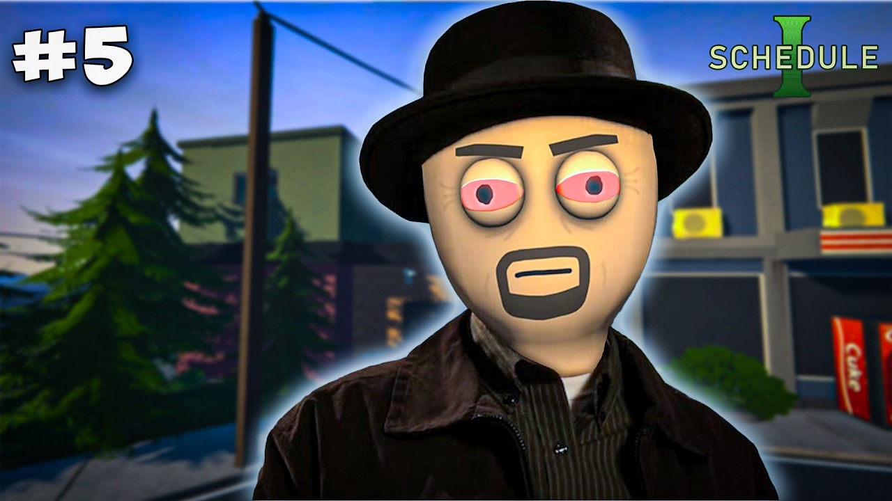 Let's Play Schedule 1: Uncovering the Crazy Mixes! #5