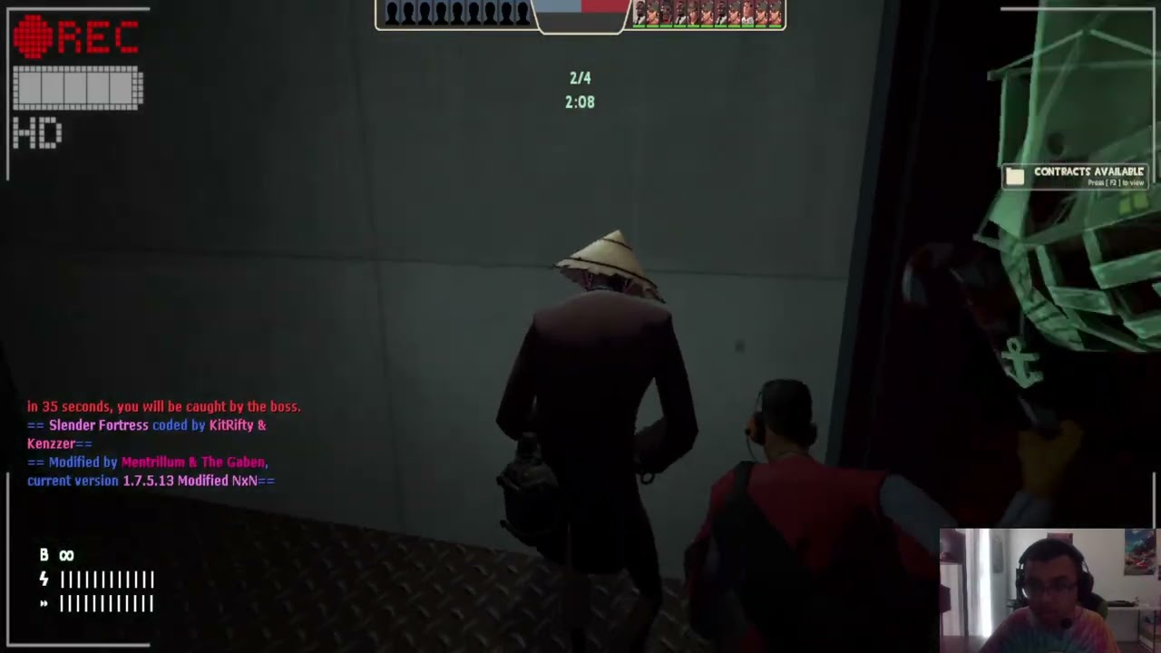 Slender Fortress 2 | Тыквенный кролик #2
