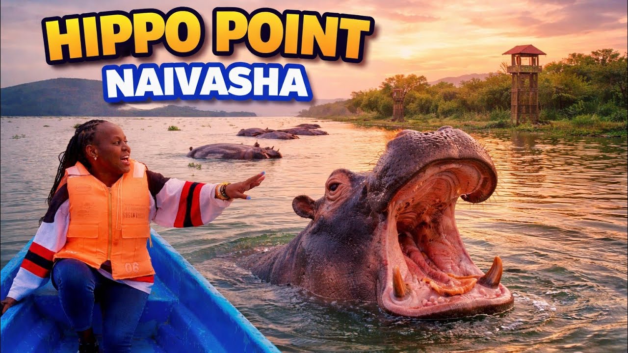 The Hippo That Inspired A Revolution / Naivasha