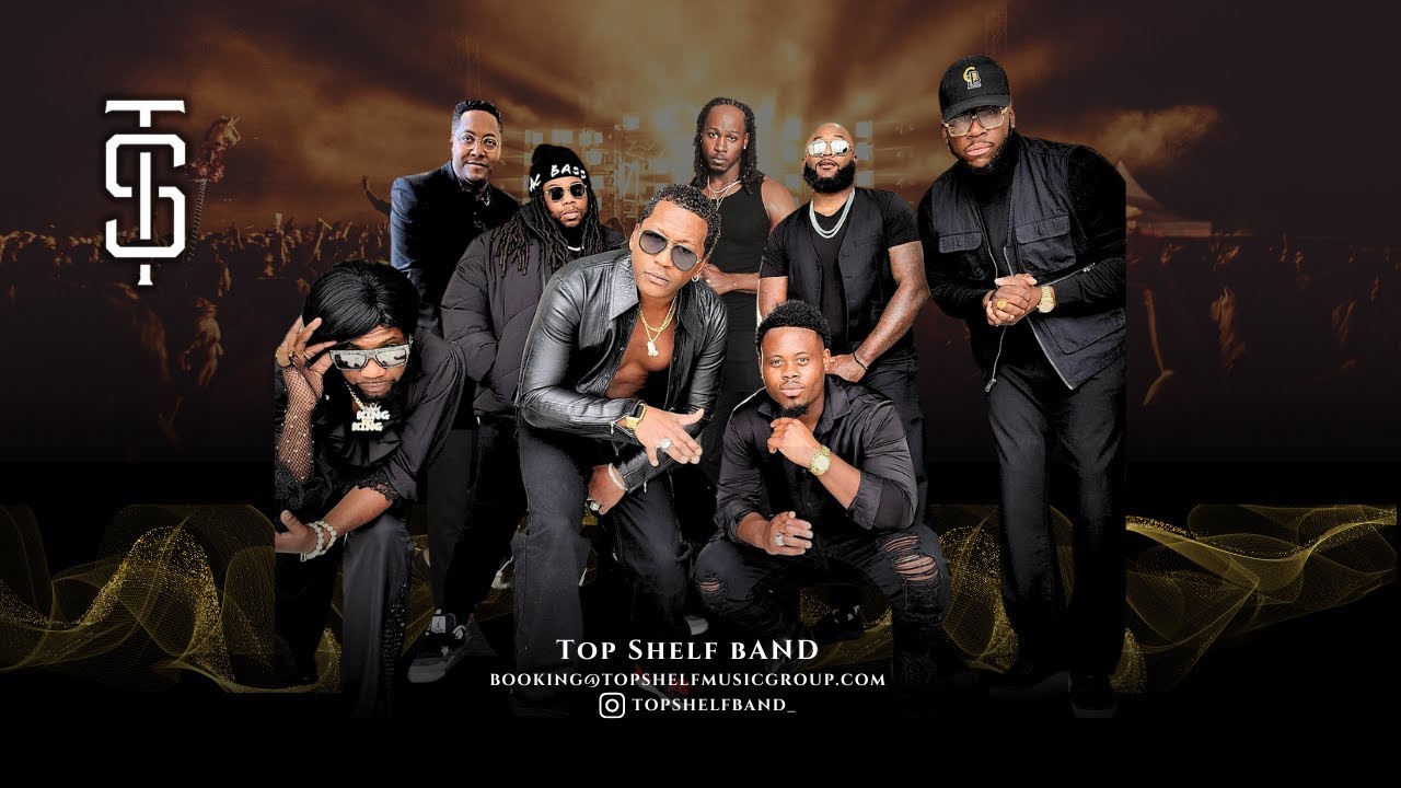Top Shelf – Live Music Experience | Official