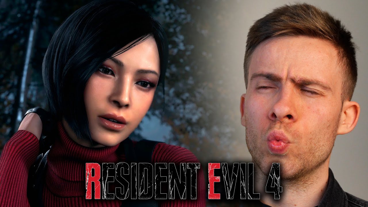 ОЧЕНЬ ГОРЯЧИЙ RESIDENT EVIL 4