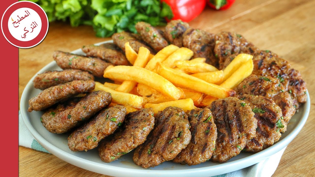 طريقة عمل الكفتة التركية بطعم المشوية على الفحم بالظبط 😃