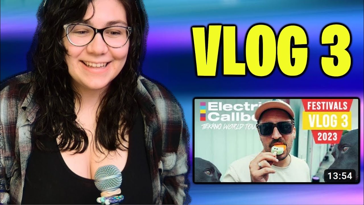 THE WAIT IS OVER!!! | Singer Reacts to Electric Callboy - Festival Vlog 3
