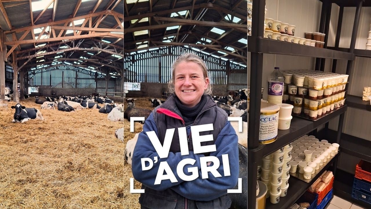 VIE D'AGRI - Portrait d'Ingrid Guillebert
