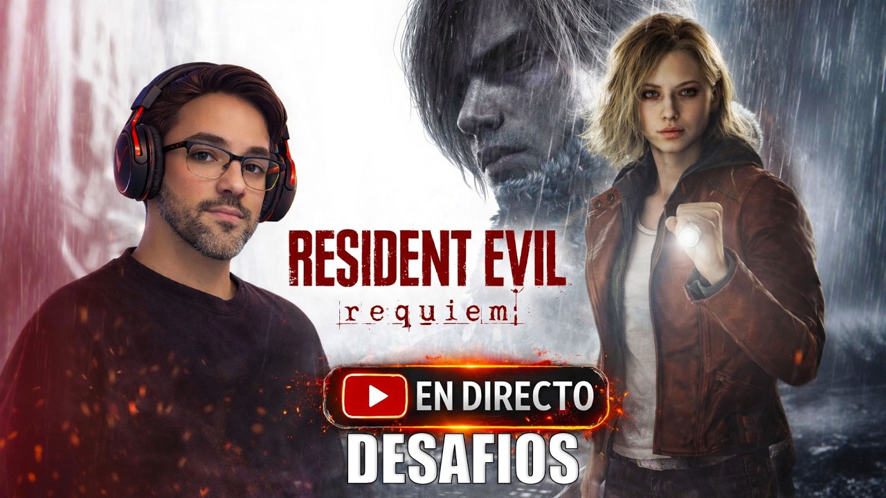 Resident Evil Requiem | Sacando los logros!! 😎 #residentevilrequiem #residentevil
