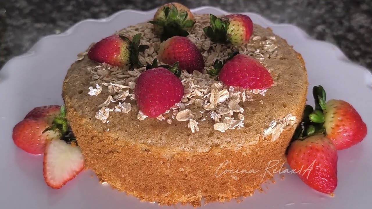  SIN HORNO SIN HARINA DE TRIGO SIN AZÚCAR REFINADA SIN MANTEQUILLA PAN DE AVENA 