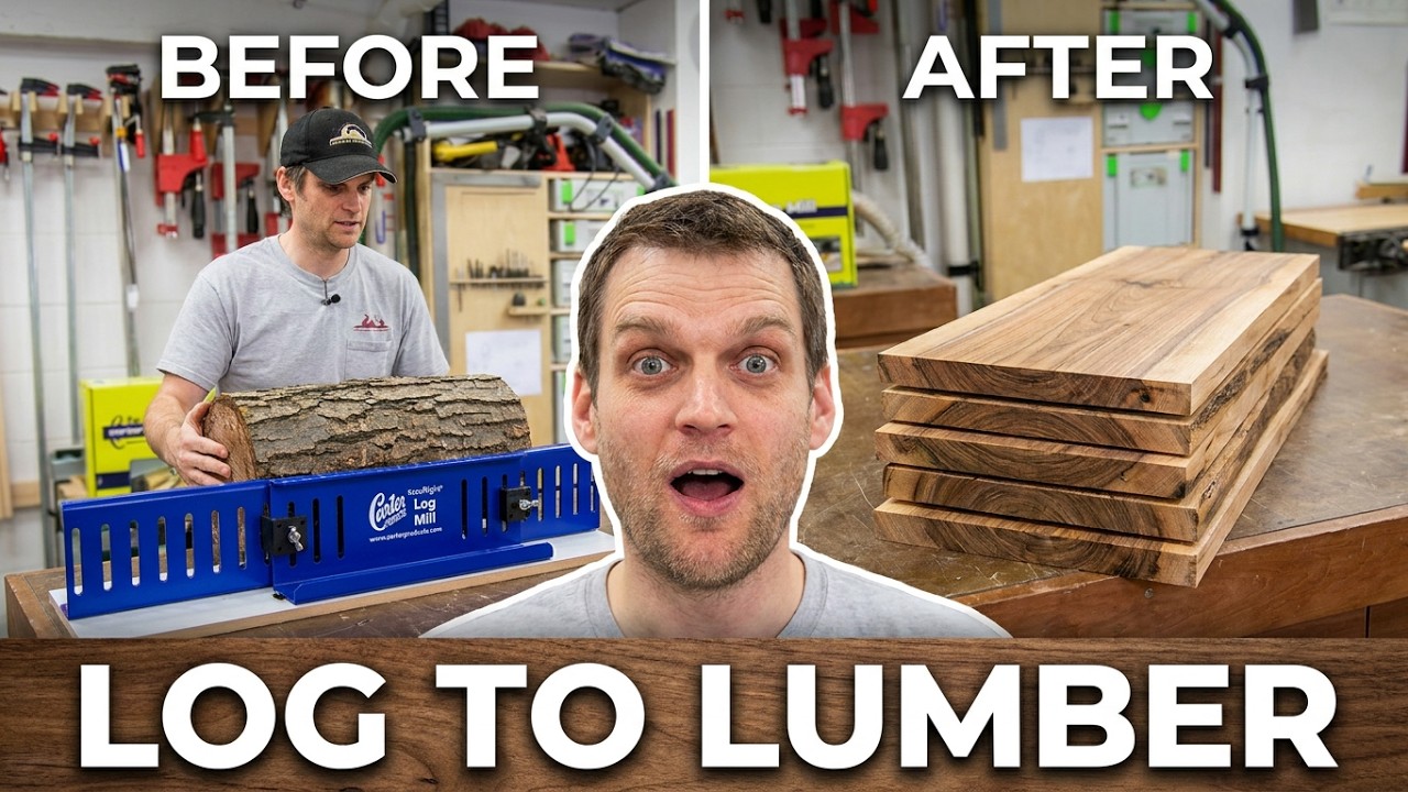 Carter Log Mill Product Tour
