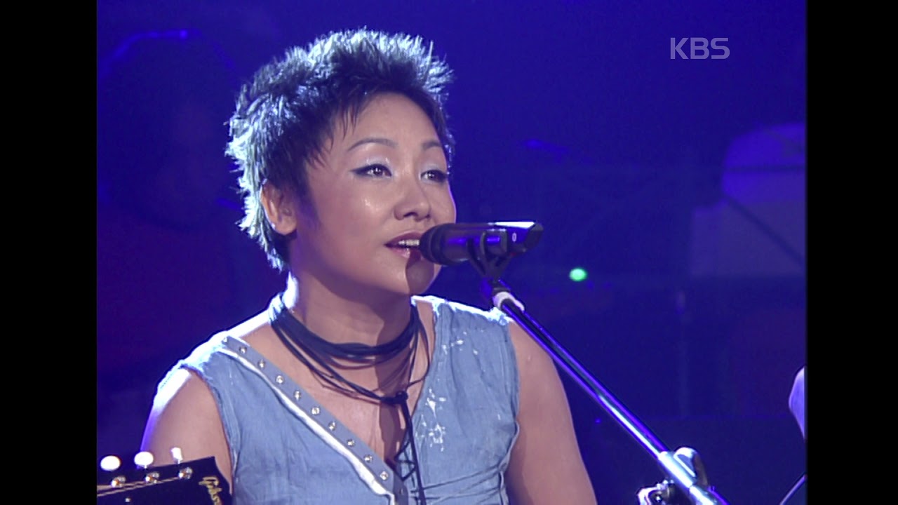 한영애(Han YoungAe) - 꽃을 잡고 [윤도현의 러브레터] | KBS 20030712 방송