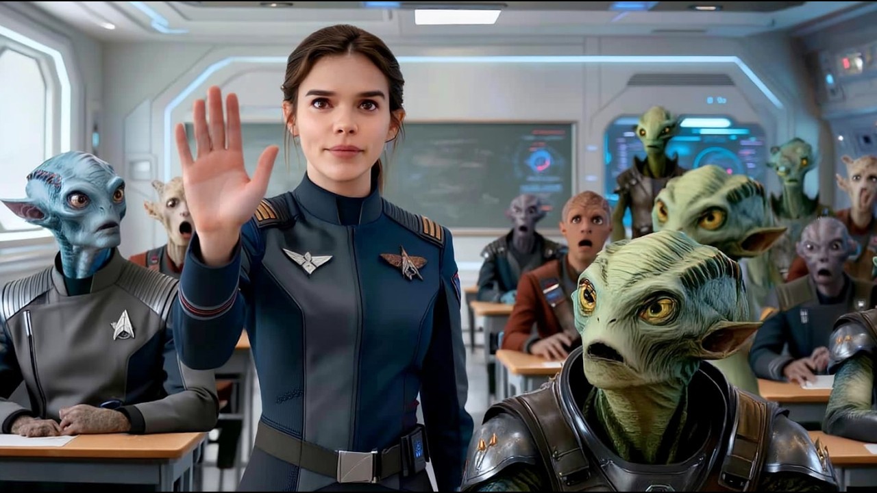 They Insisted Deathworlders Were Myths — Until the Human Cadet Raised Her Hand | Sci-Fi Story