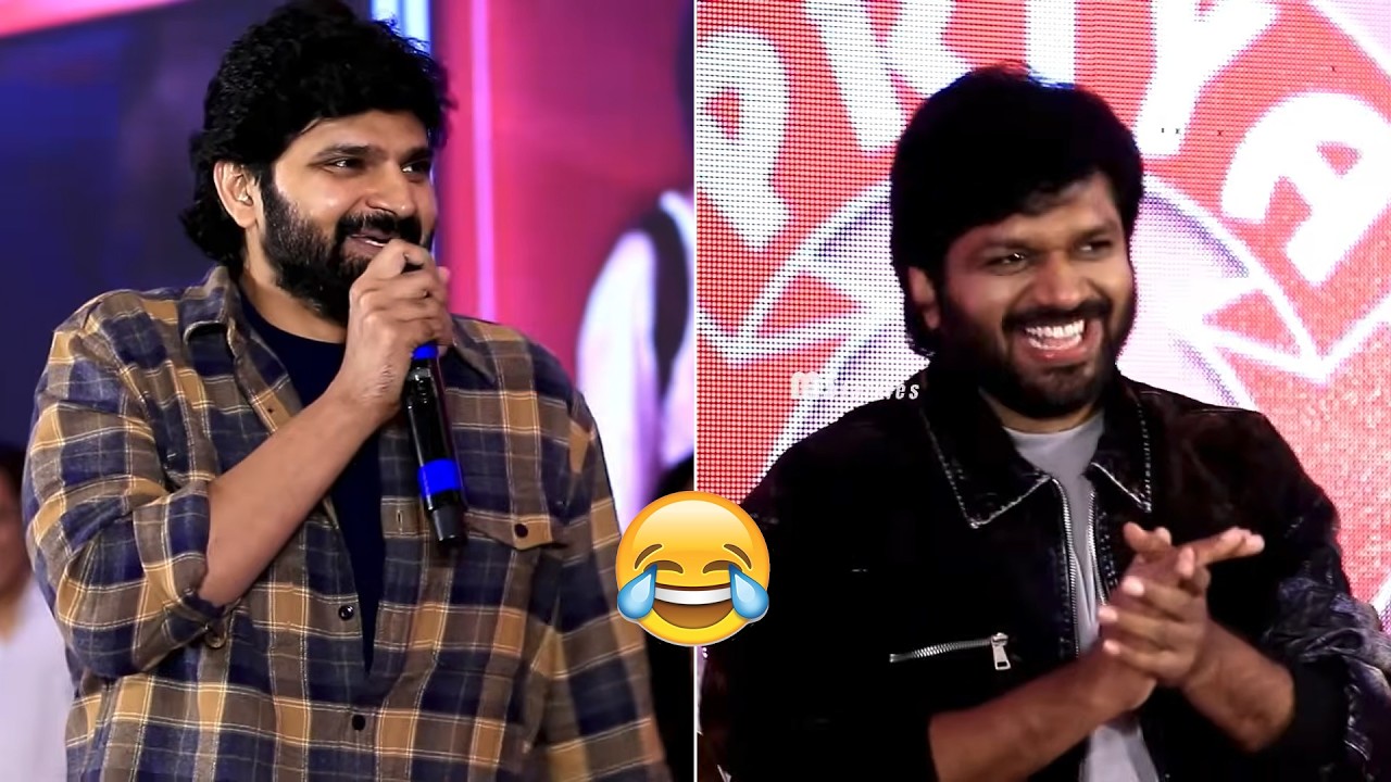 Hero Sree Vishnu Hilarious Fun Speech at Couple Friendly Pre Valentine Party | Anil Ravipudi