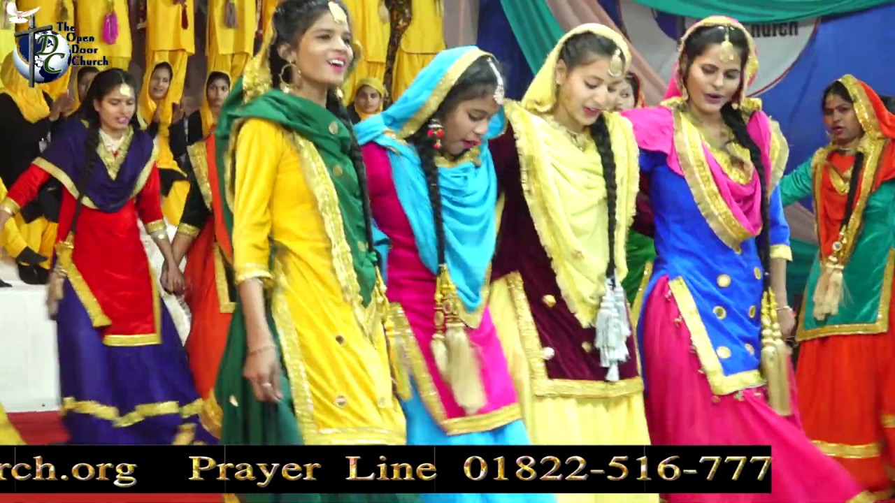 Christmas Boliyan By The Open Door Church Girls.