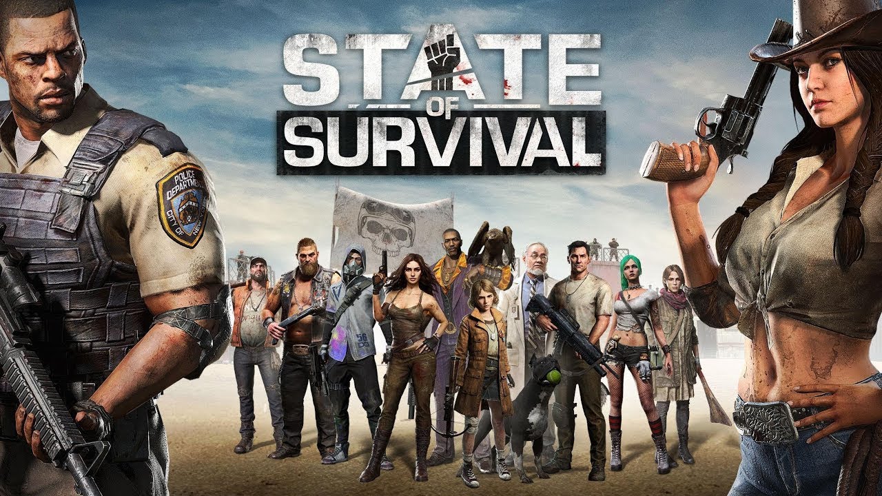 State Of Survival - Automatizar curas de tropas, sendas y ayudas de temporizador con NOX