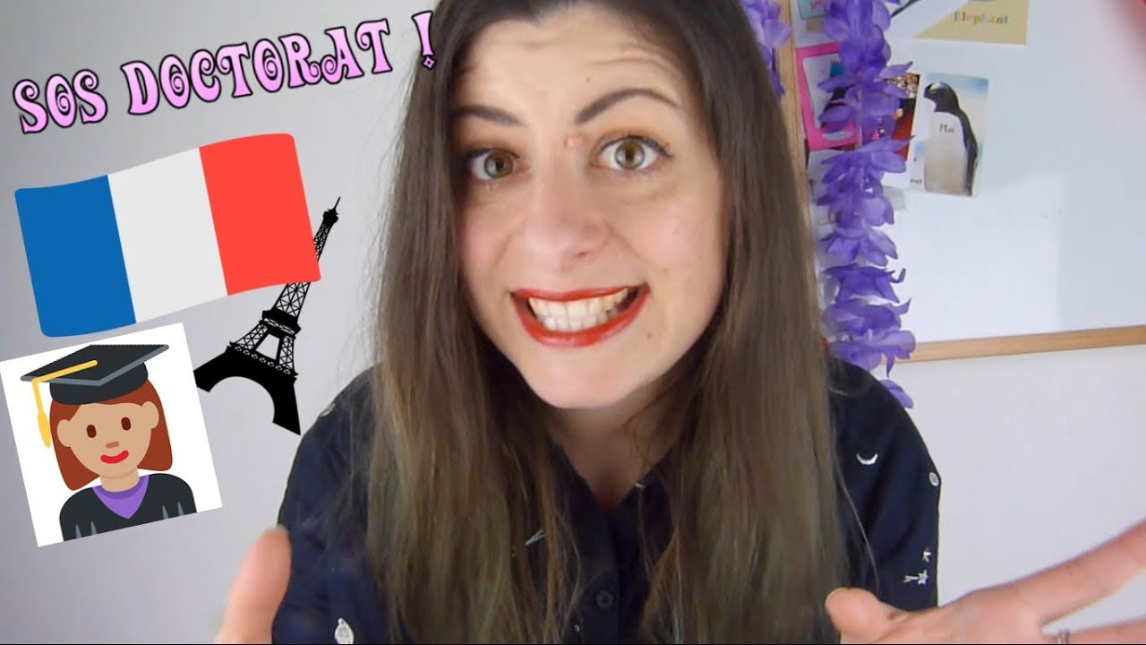 SOS Doctorat !  Going the distance : le doctorat en France