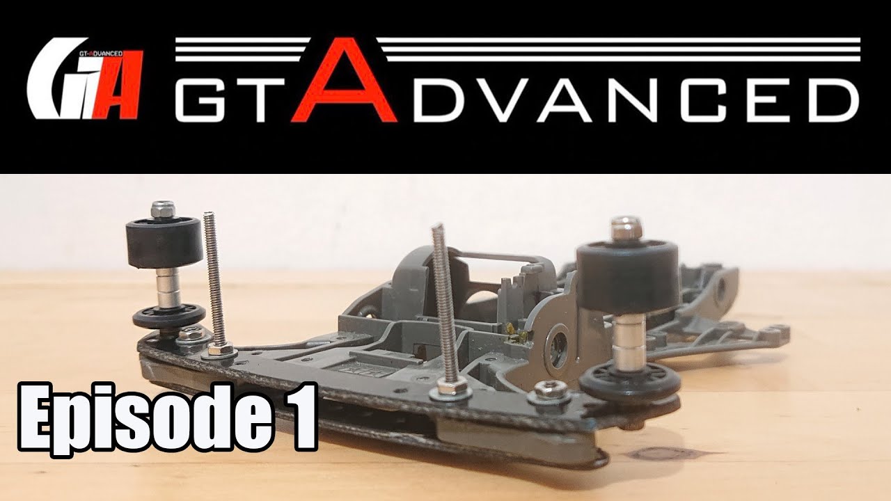 【Mini 4WD】Membuat Mobil Regulasi GT-ADVANCED (FM-A Chassis) | Episode 1
