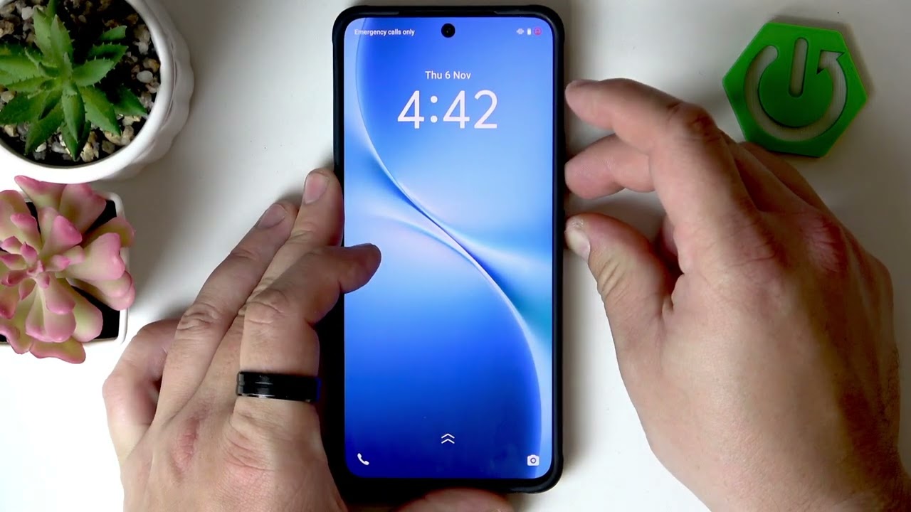 VIVO V60 Lite 5G — как разблокировать, если забыл пароль