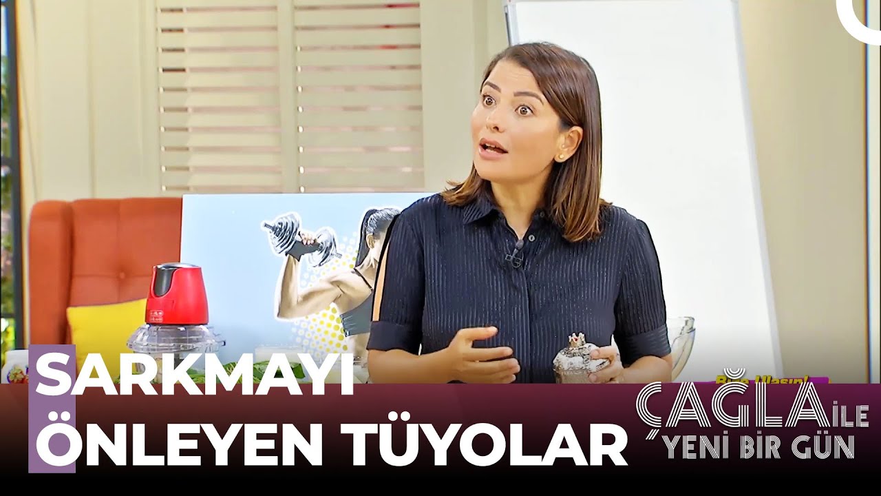 Kalıcı Kilo Vermek İçin Yapılması Gerekenler! - Çağla İle Yeni Bir Gün 631. Bölüm