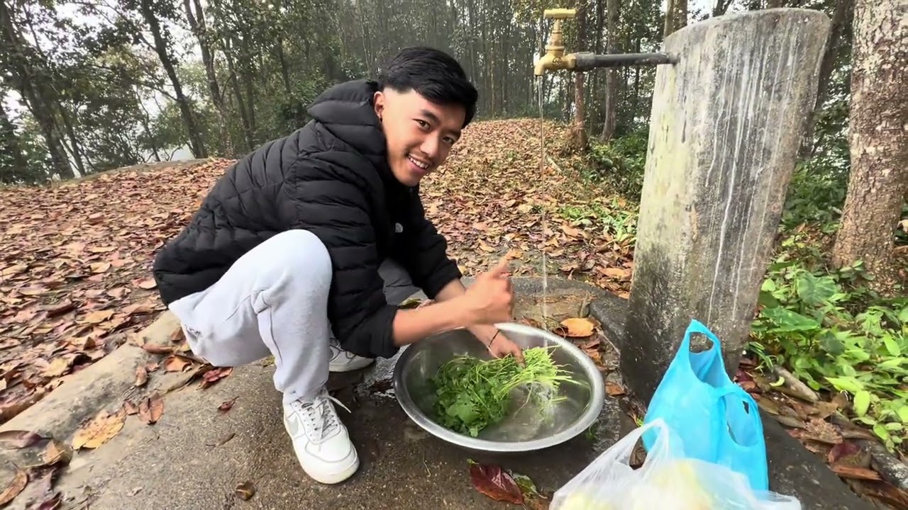 first vlog starts with wifinepal pokhara staff picnic at dipan tal let’s support wifinepal and me!!!