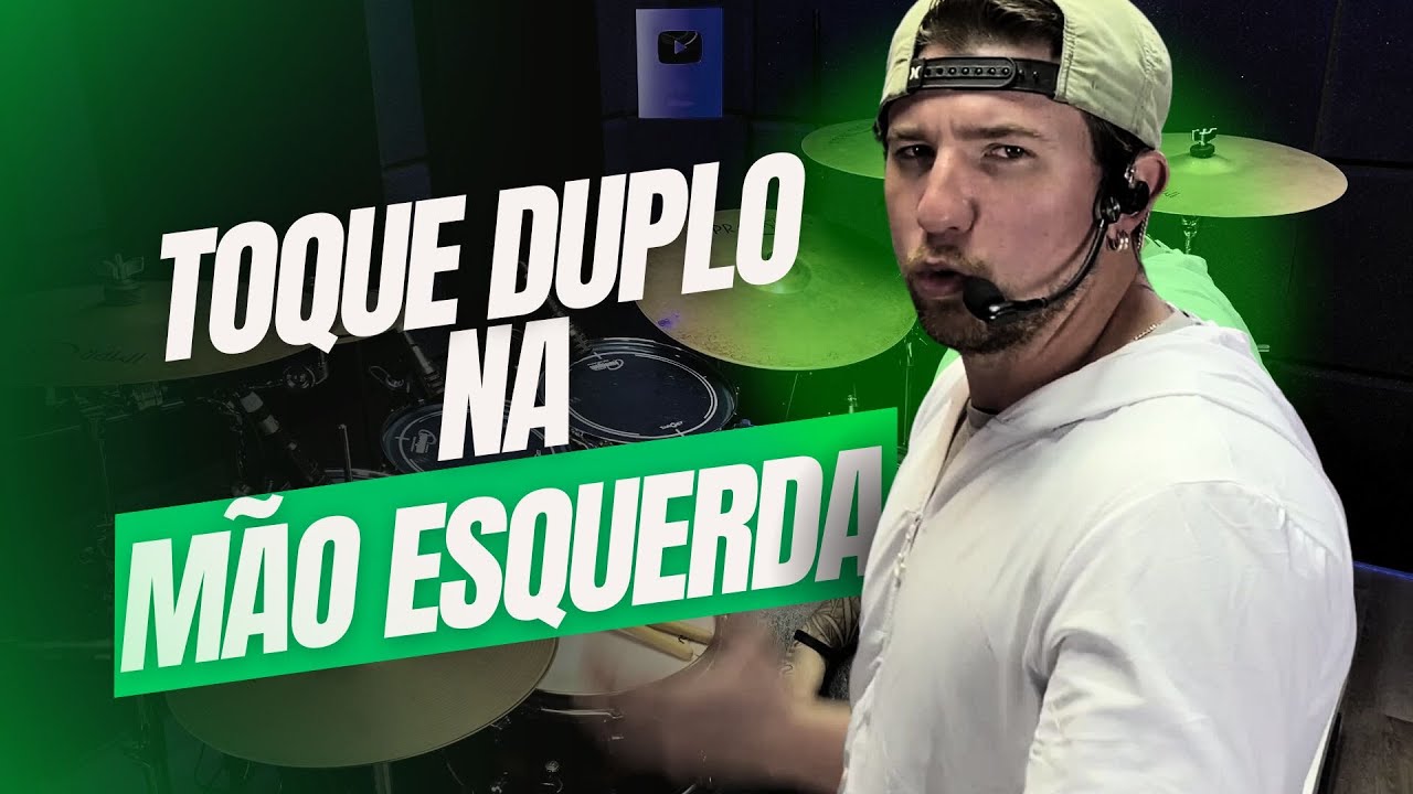 Desenvolva O Toque Duplo Na Mão Esquerda Fazendo Isso...
