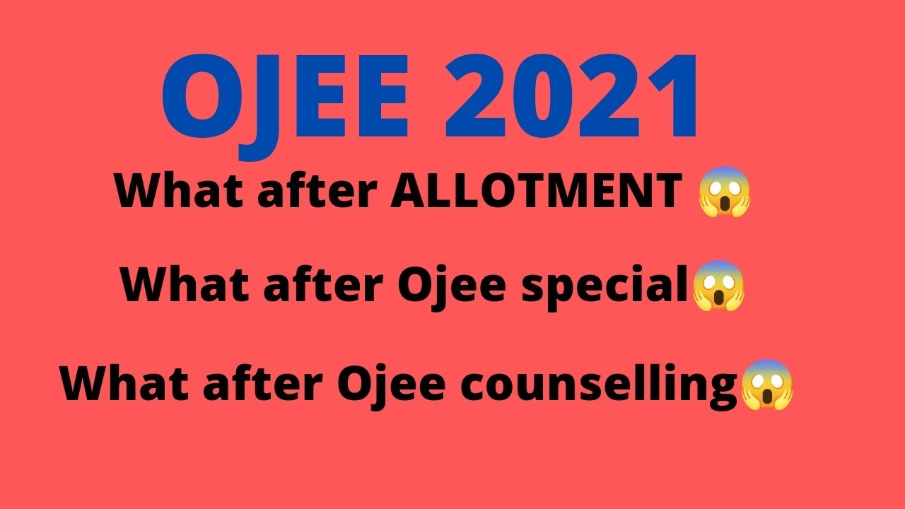 OJEE COUNSELLING | DEKHO AUR SAMAJO 😟| CHANDAN SHARMA| OJEE COUNSELLING 2021| odishajee 2021| ojee