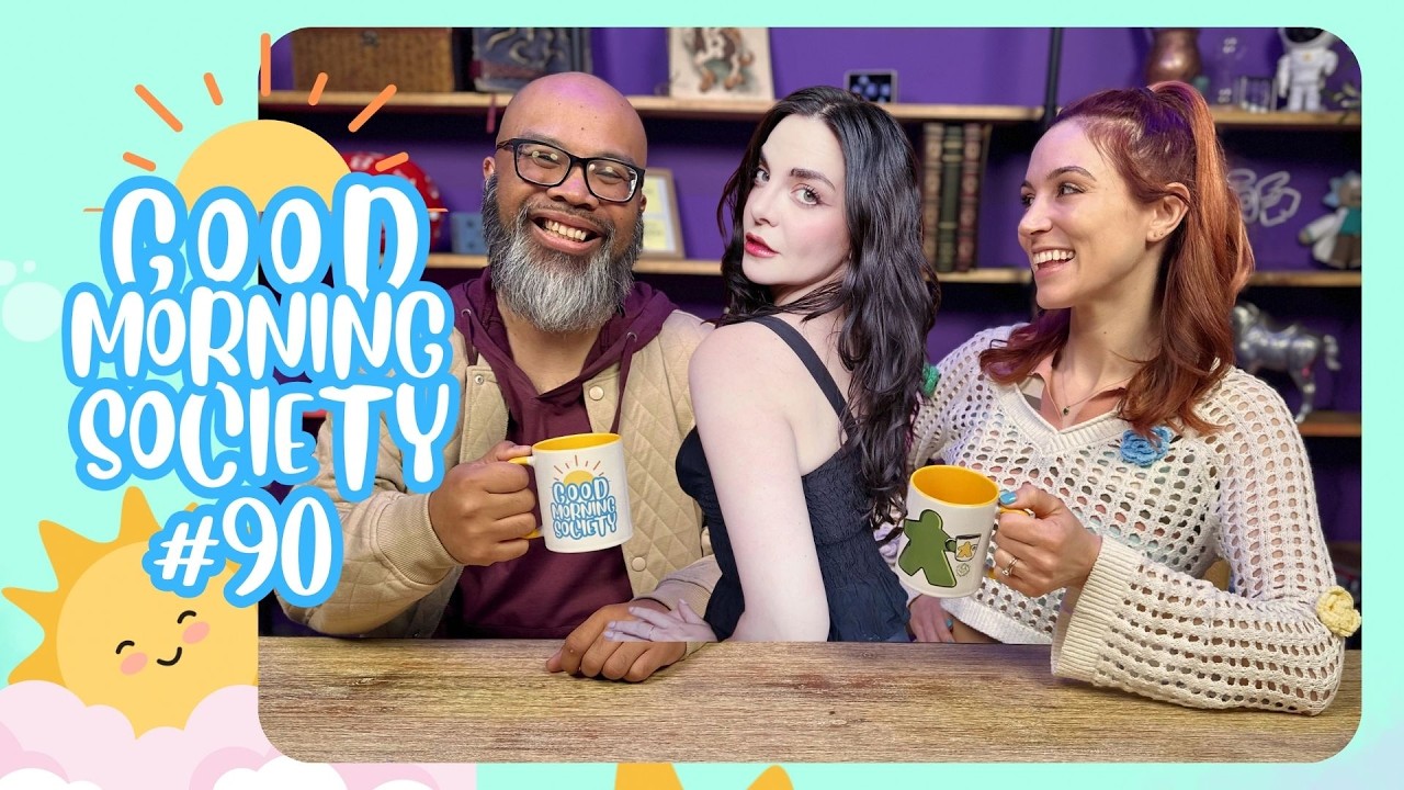 Live from LA, it's GOOD MORNING SOCIETY with Becca and Ruel!