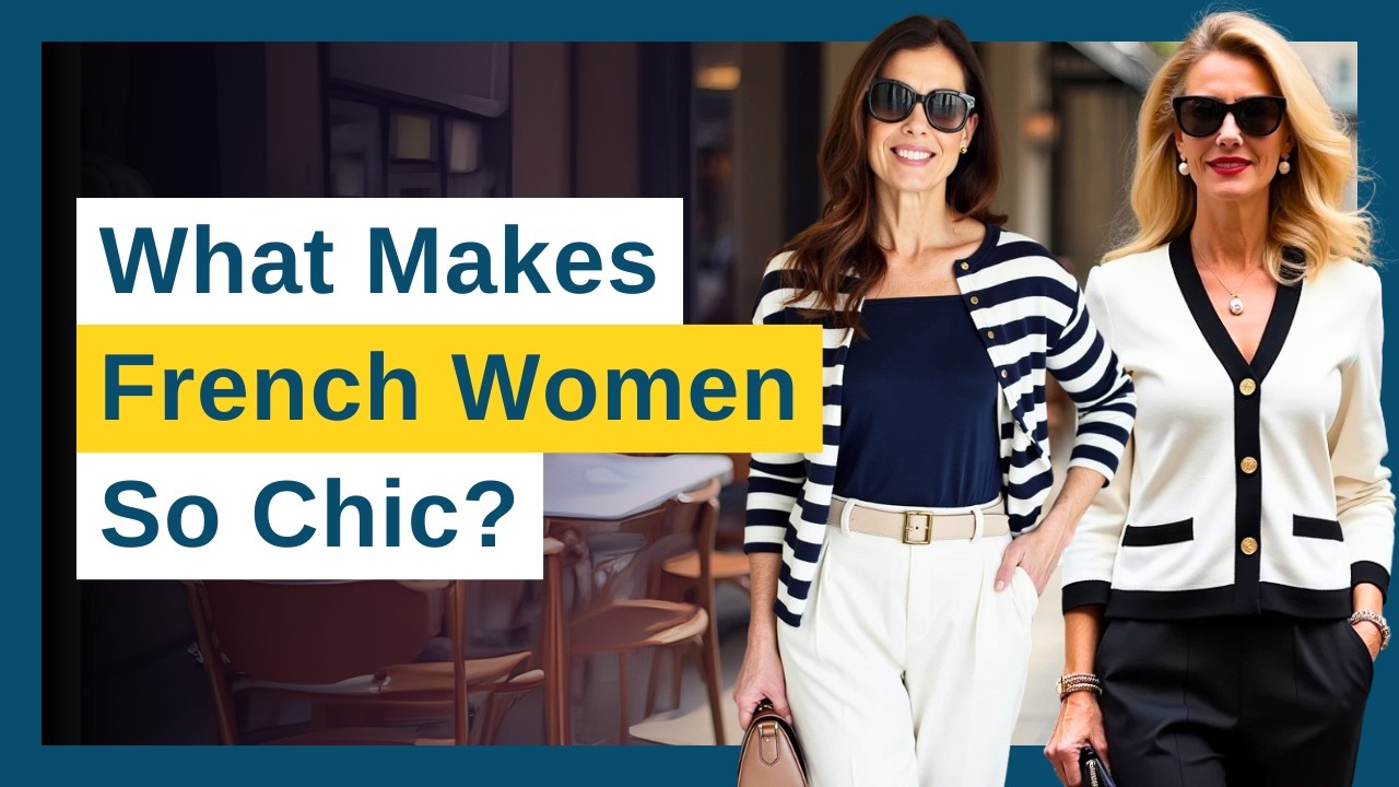 7 FRENCH Dressing RULES Elegant Women OVER 50 NEVER Break | Look CHIC Instantly!