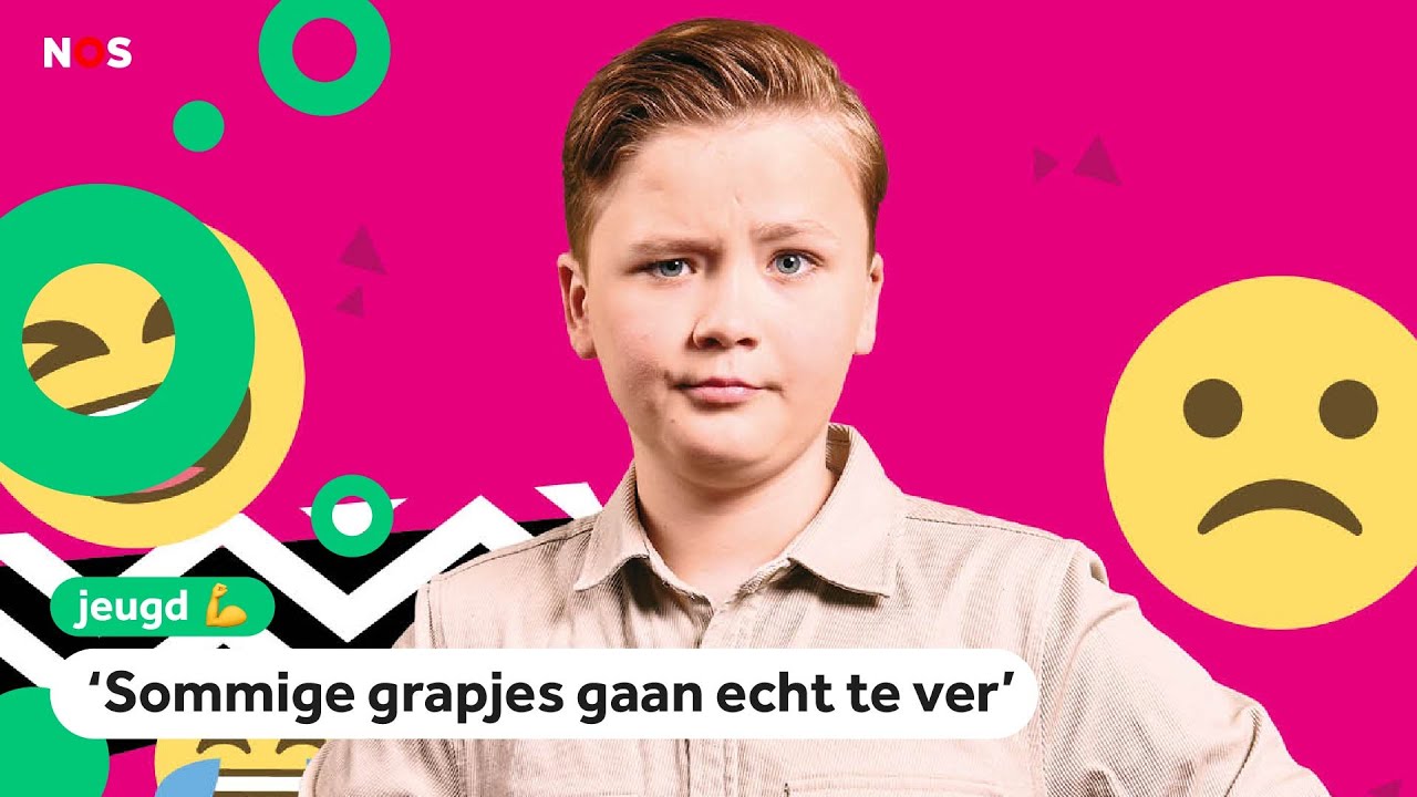 Leuk grapje of niet? Daar gaat de Week Tegen Pesten over