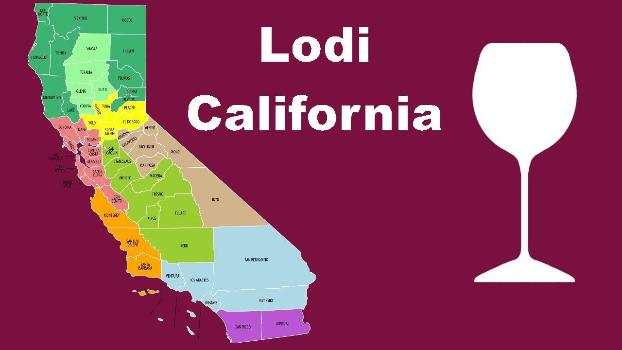 What is Lodi wine?