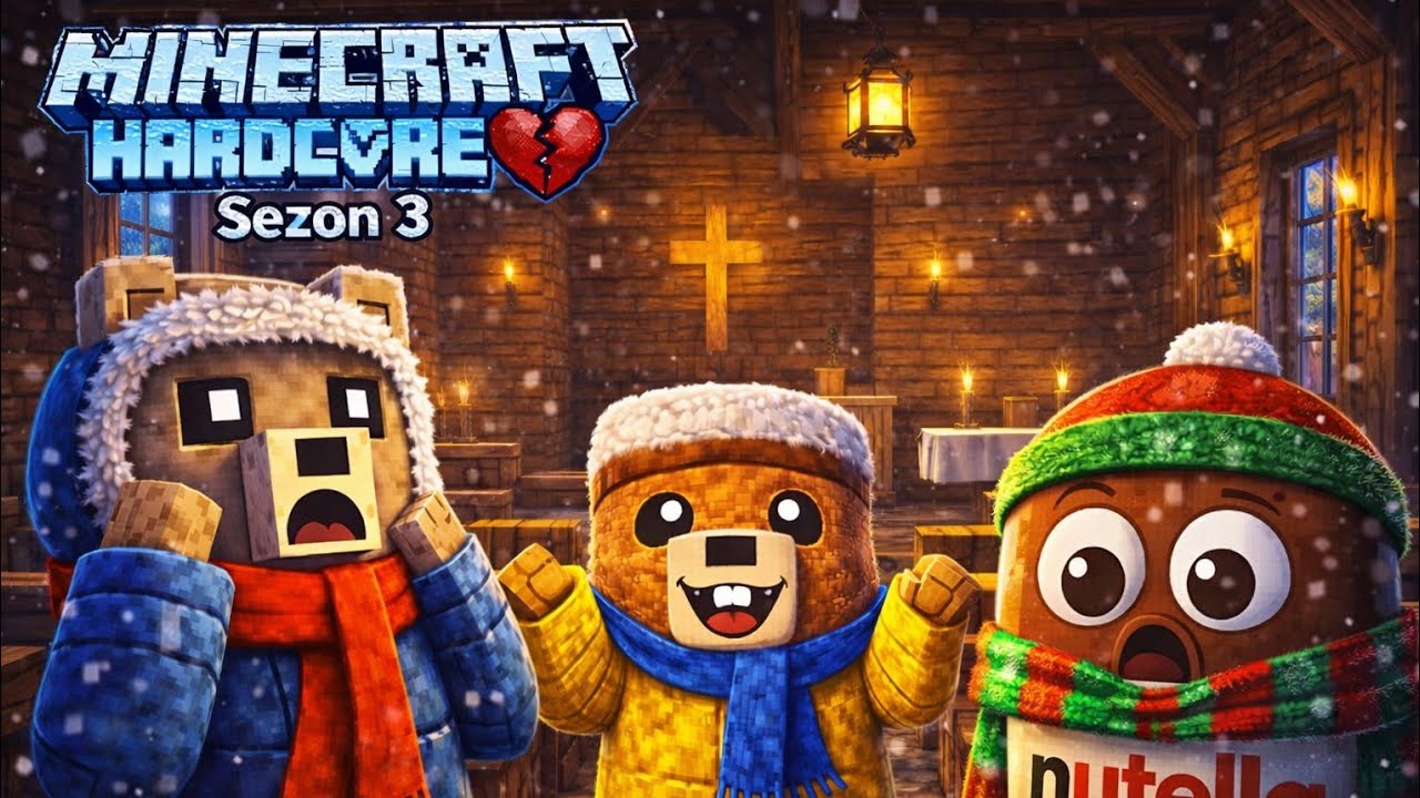 Minecraft Hardcore Sezon 3 Plan Terabajt