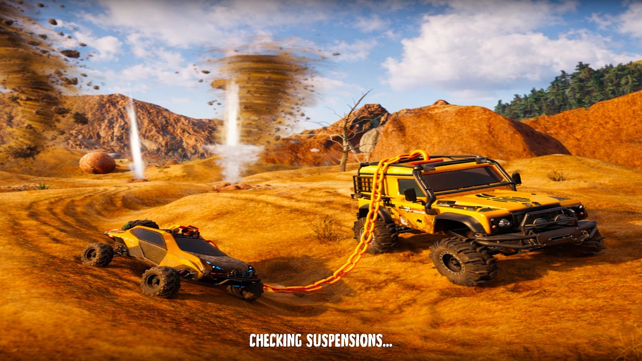 Chained Wheels Demo – Unique Co-op Racing Experience!