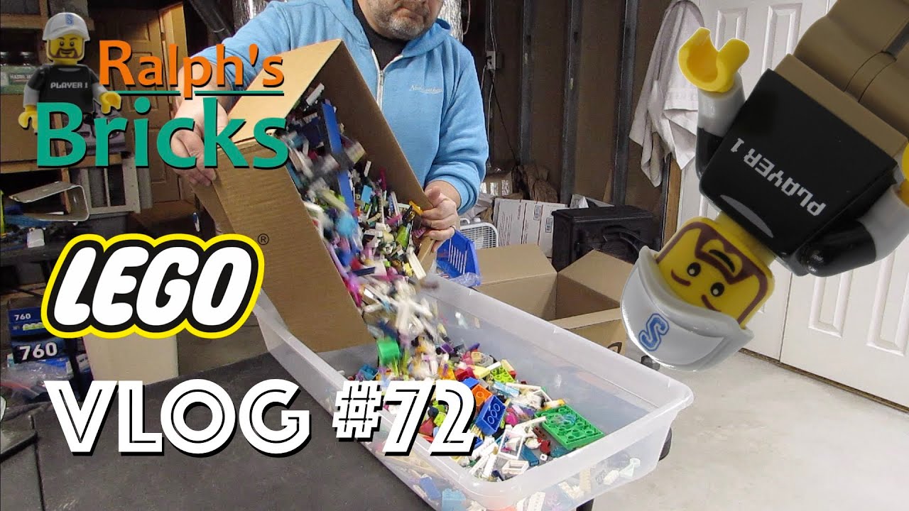 LEGO VLOG №72 | ПОКУПАЙТЕ ОПТОМ, ОБРАБАТЫВАЙТЕ ОПТОМ, СОСТАВЛЯЙТЕ СПИСОК... ПОВТОРЯЙТЕ! | Ralph's...