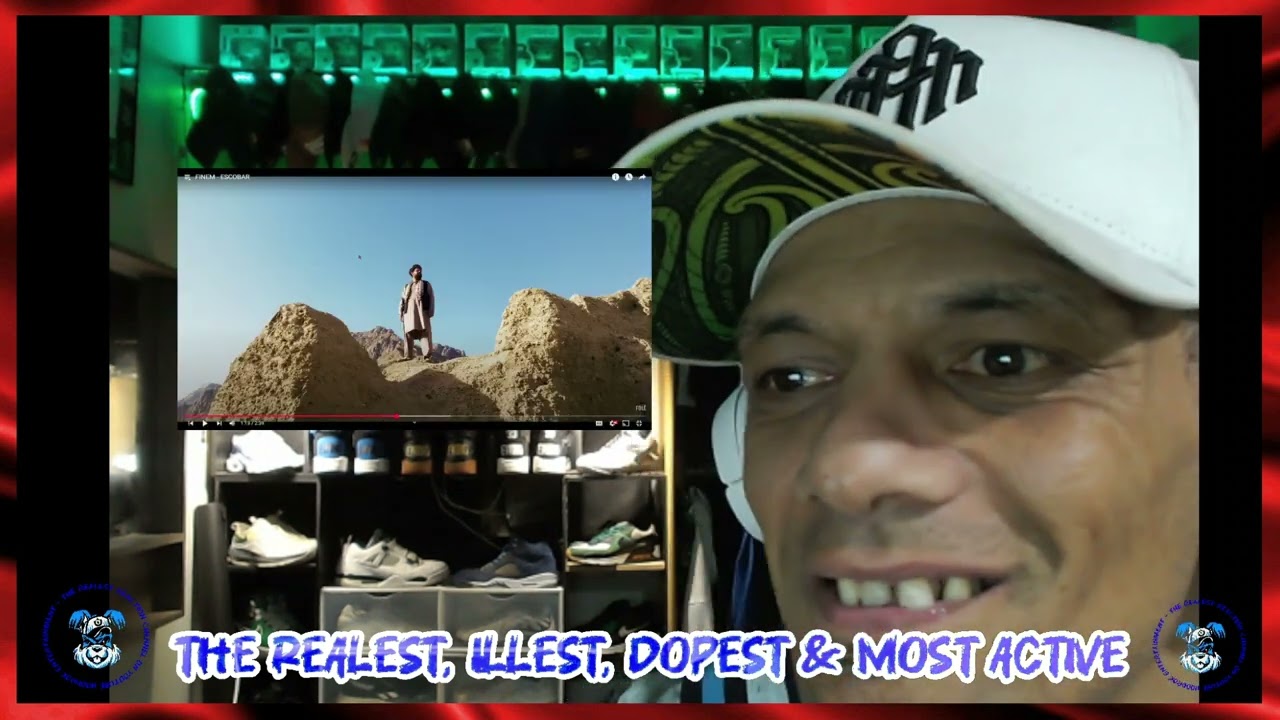 Albanian Rap Reaction: FINEM - ESCOBAR
