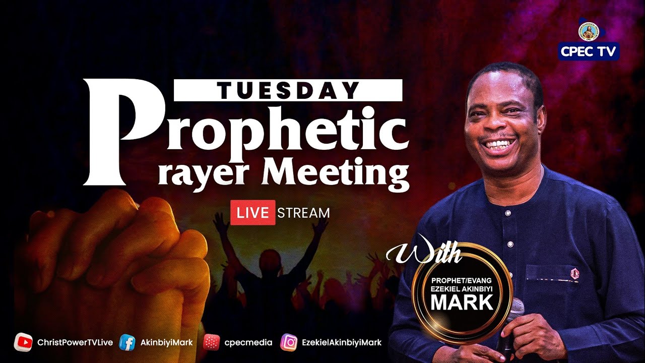 FIRST TUESDAY OF FEBRUARY PROPHETIC PRAYER MEETING (2026)