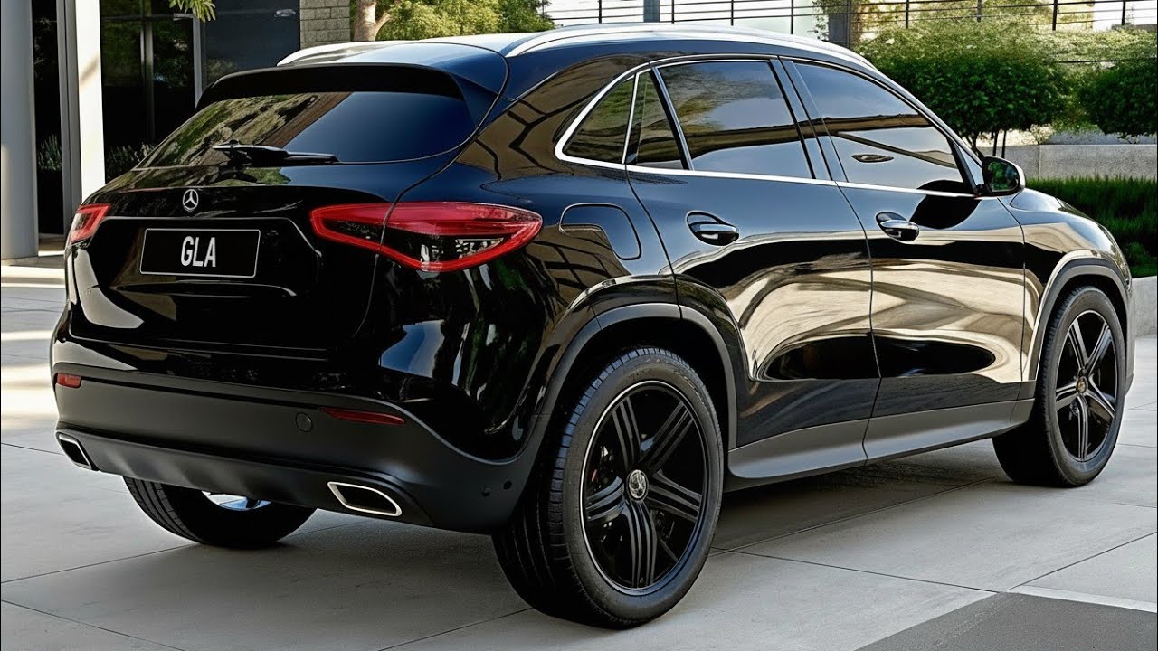 2026 Mercedes GLA in Deutschland – Das neue Luxus-SUV überrascht alle