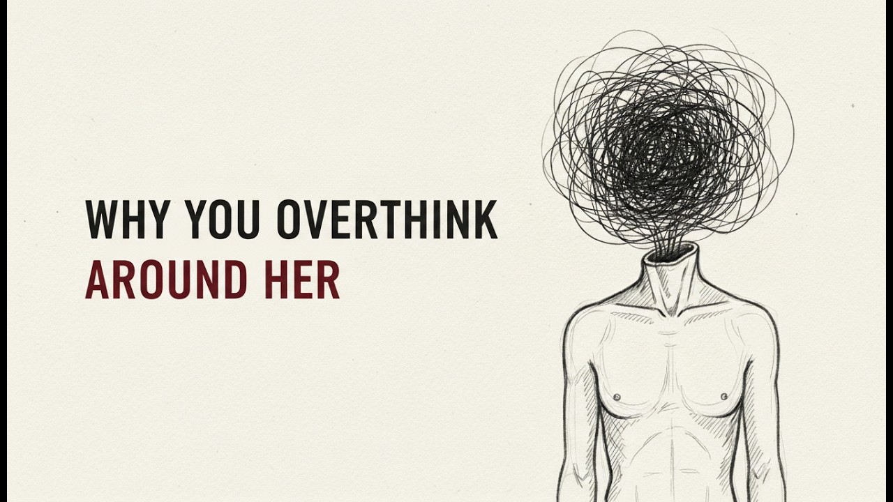 Why You Overthink Around Her (And How Confidence Actually Attracts Women)