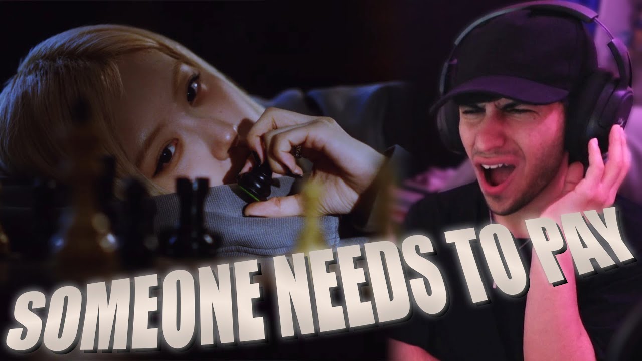 ROSÉ - toxic till the end (official music video) | REACTION!!!