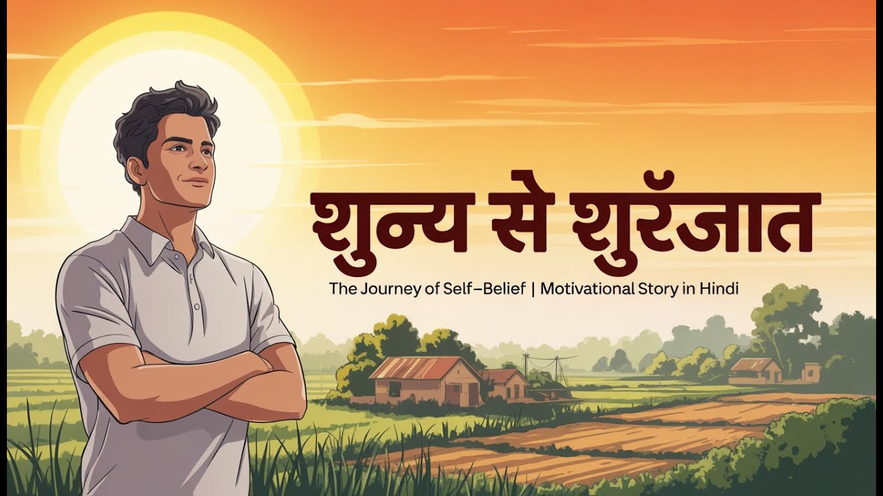 शून्य से शुरुआत – The Journey of Self-Belief || Motivational Story In Hindi