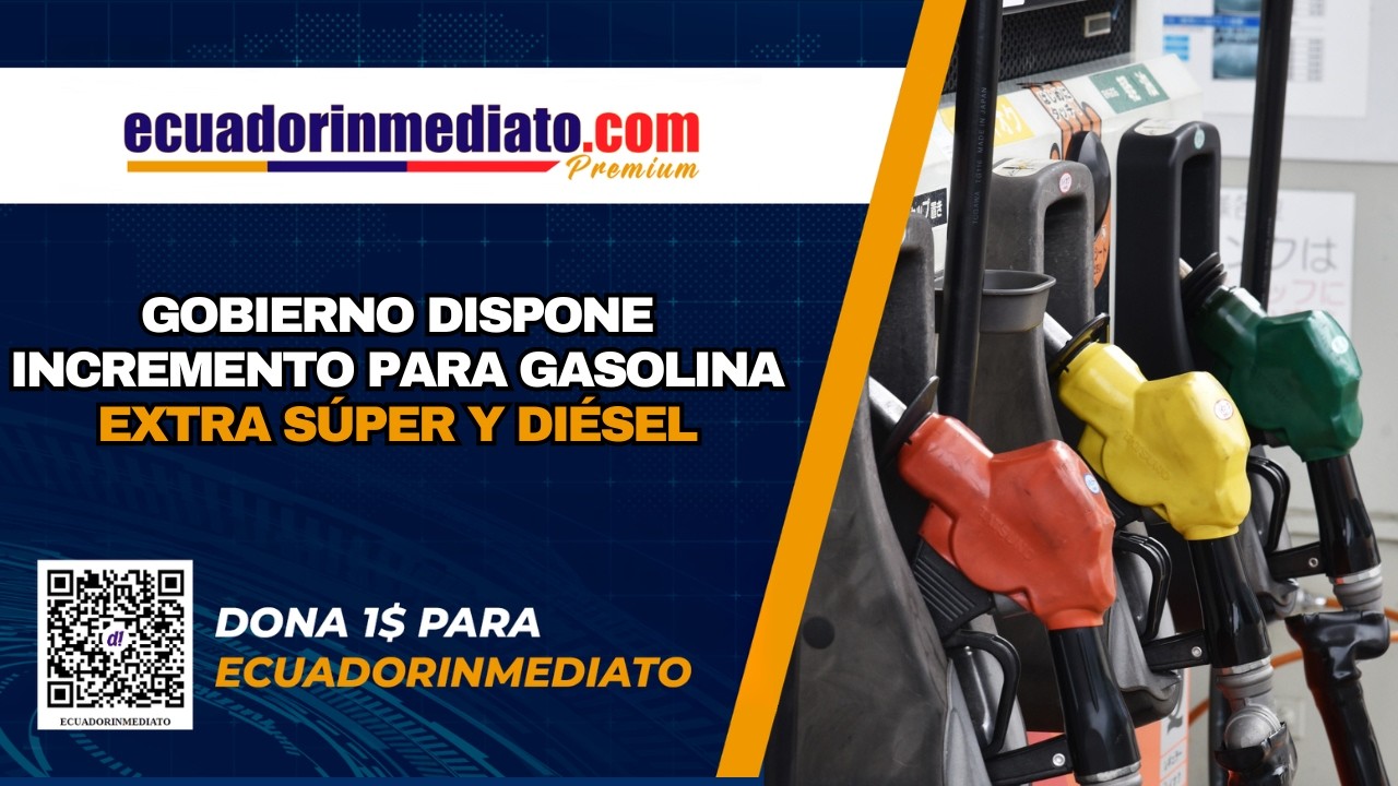 🔴 #URGENTE | Retransmisión Radio Pichincha - Gobierno dispone incremento para gasolina Extra Súper..