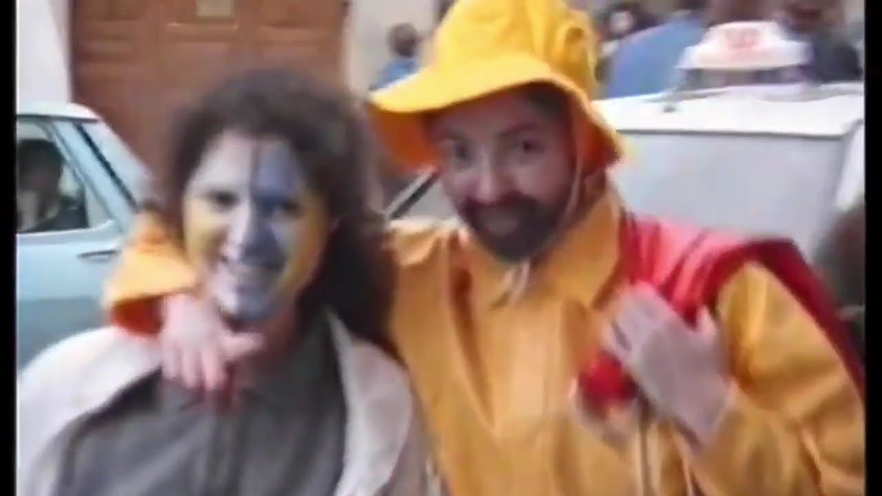 Carnaval à Auxerre en 1994 ou 1995