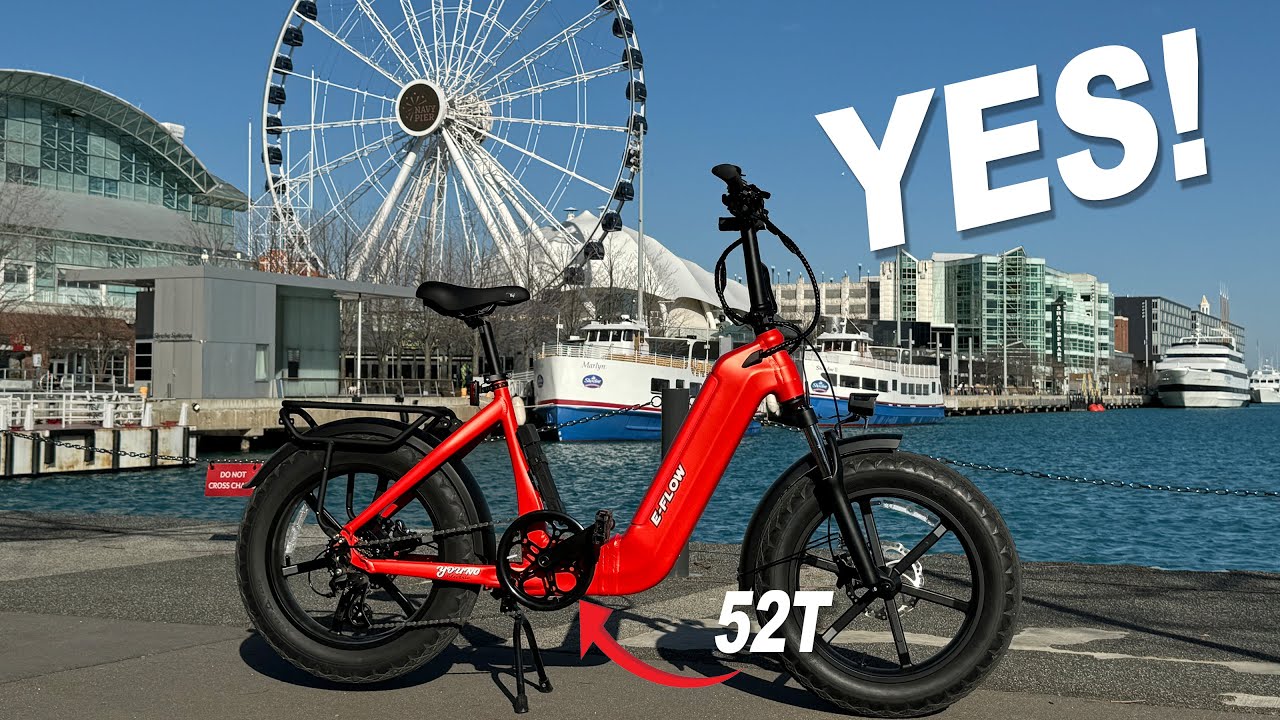 Did I Just Find the Best Geared, Fat Tire, Folding E-bike? Young Electric E-Flow