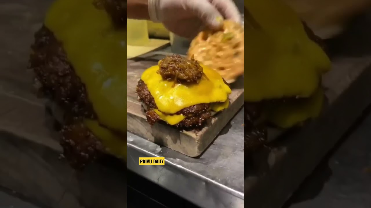 Donny Burger #shorts #short #foodshorts #streetfood