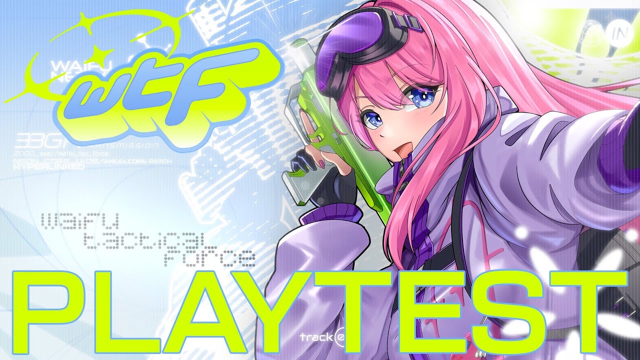 WTF: Waifu Tactical Force - Playtest