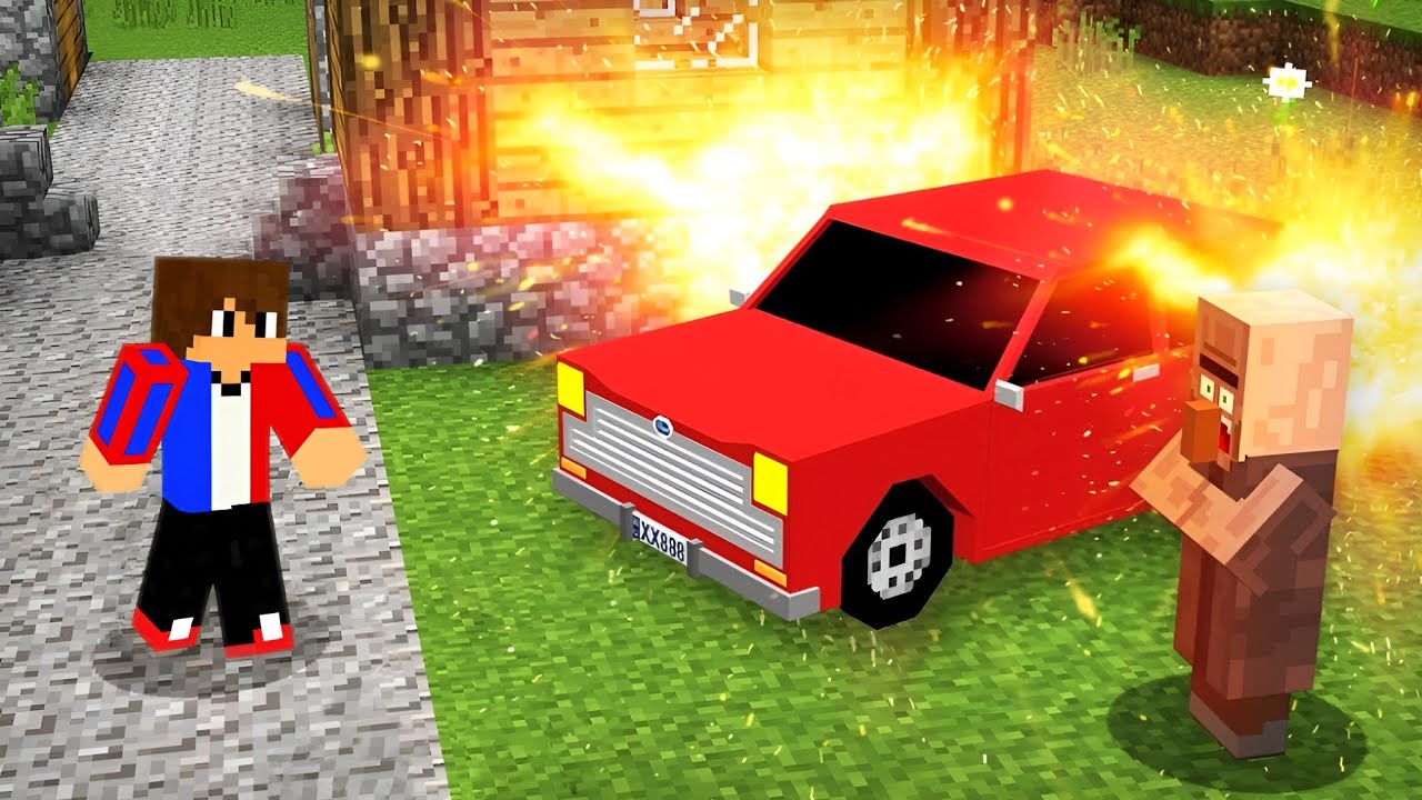 ԵՍ ՊԱՅԹԵՑՐԵՑԻ ԳՅՈՒՂԱՑՈՒ ԱՎՏՈՄԵՔԵՆԱՆ!? Arm Zone Minecraft Hayeren