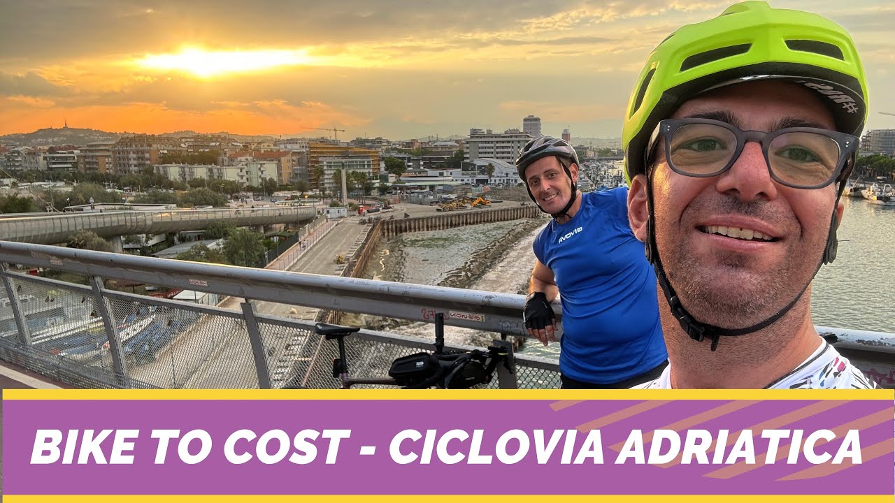 CICLOVIA ADRIATICA - Bike to Cost da Pescara a Giulianova