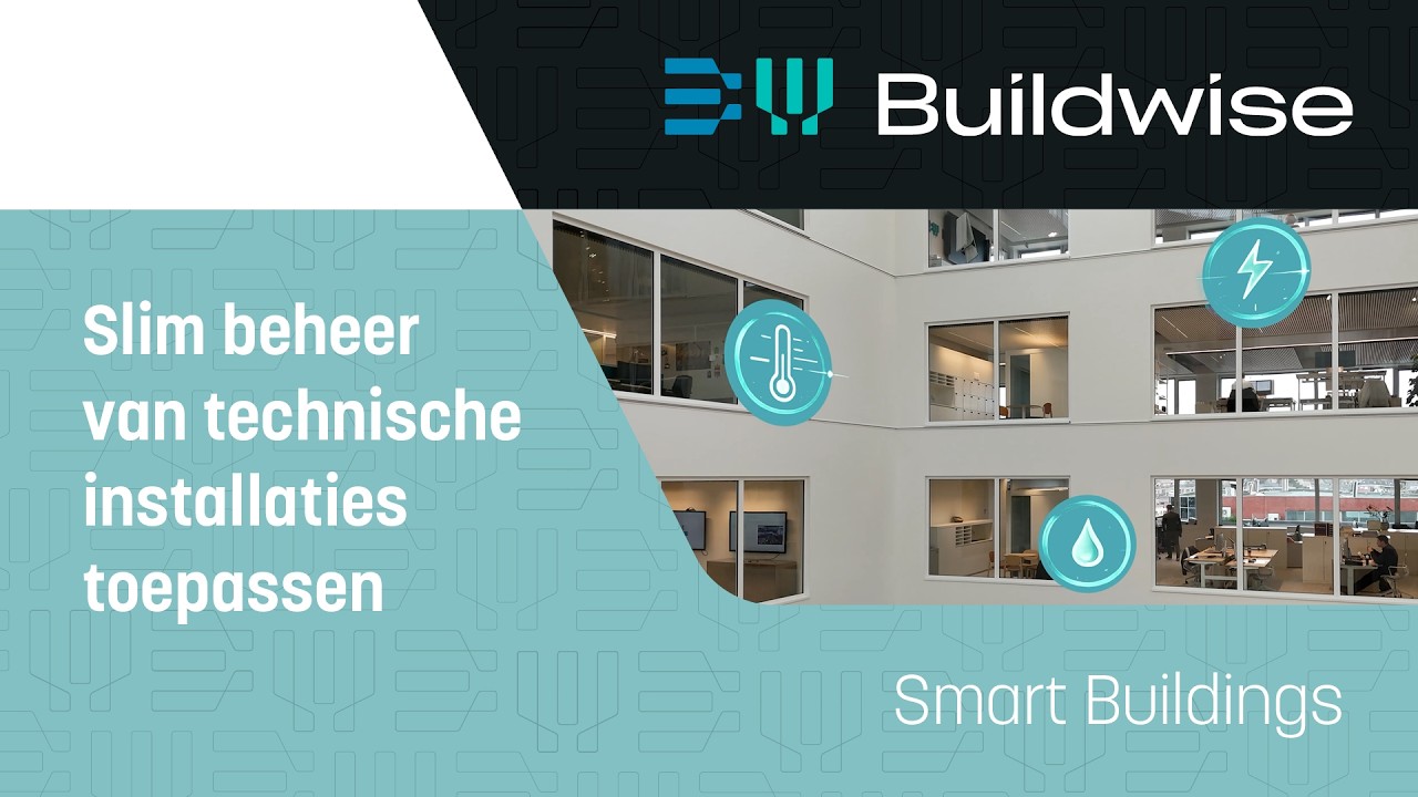 Slim beheer van technische installaties toepassen