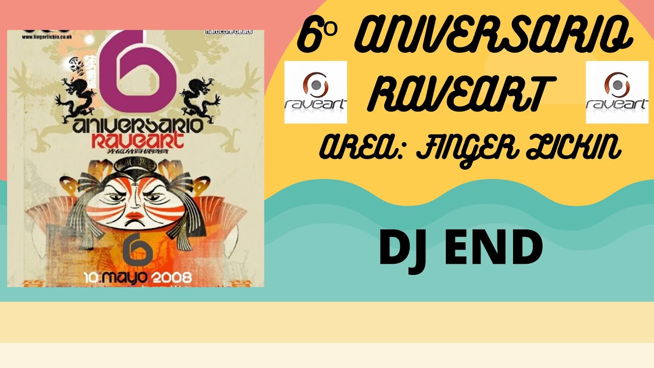 Dj End - 6º Aniversario Raveart - Complejo “La Huerta” ( Burguillos, Sevilla)
