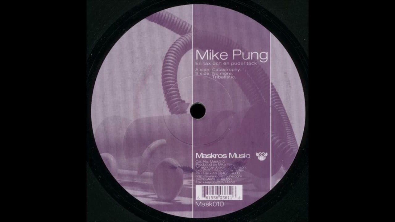 Mike Pung - Tribalistic (2000)