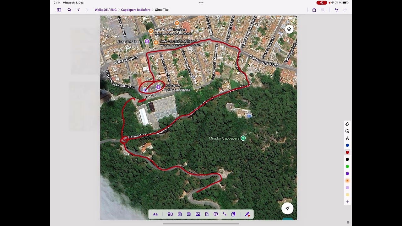 Hike Mallorca: Capdepera - Navigationtower - Font de sa Cala (90 mins)