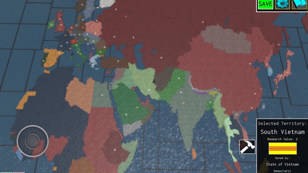Roblox Iron Assault: 1952 World Map