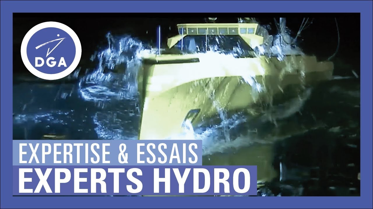 #ExpertiseEssais - DGA Techniques hydrodynamiques